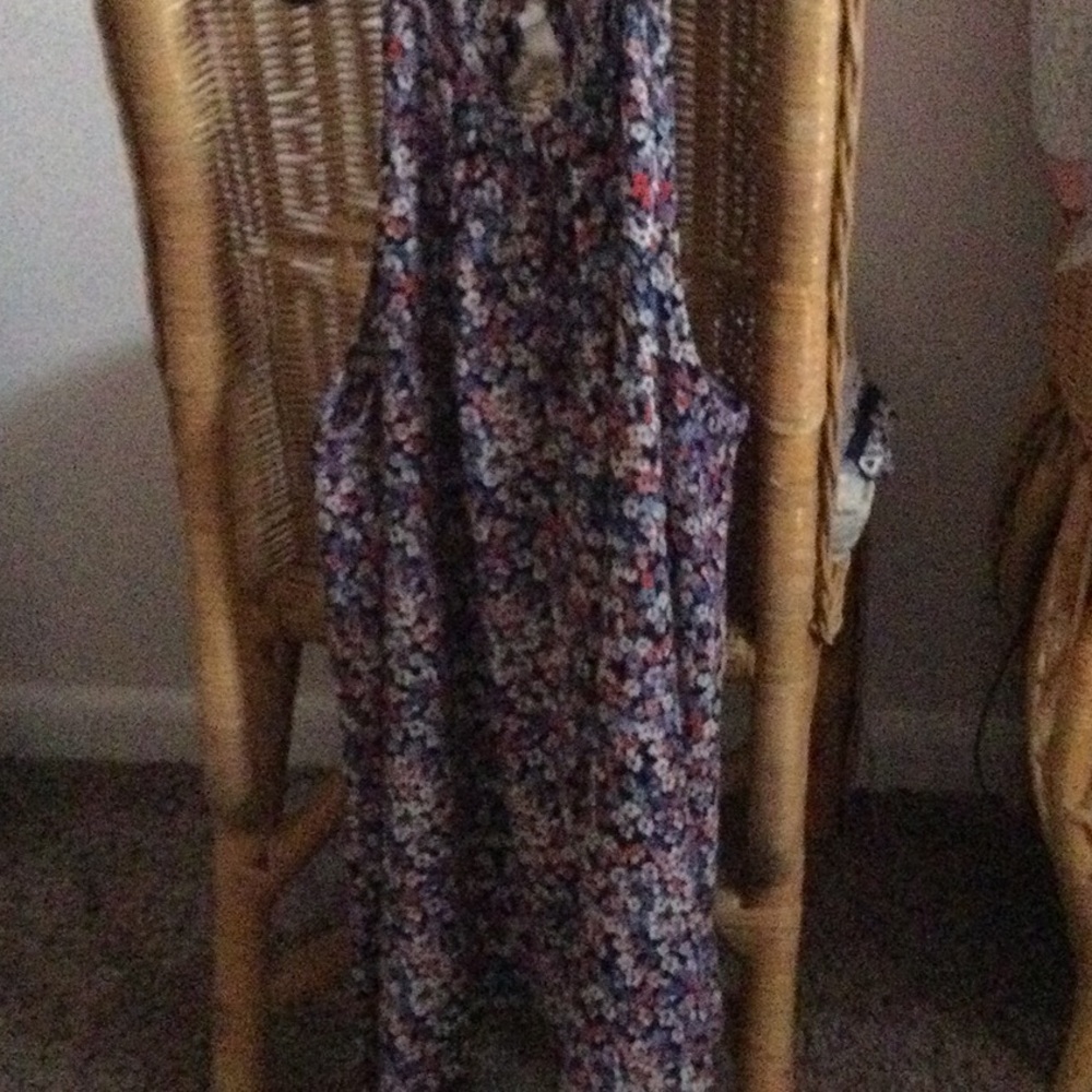 Floral Sleeveless Dress